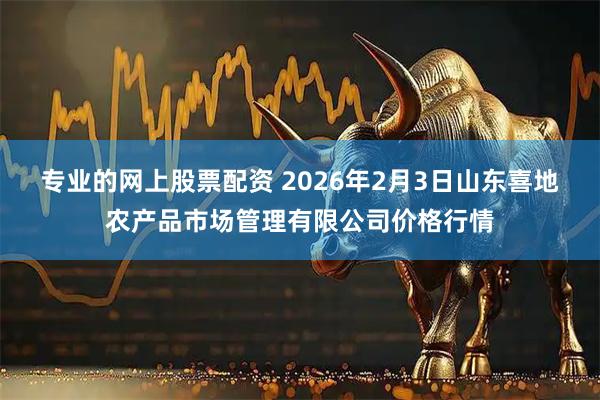 专业的网上股票配资 2026年2月3日山东喜地农产品市场管理有限公司价格行情